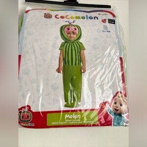 Cocomelon NWT dress up halloween costume 12-18 months